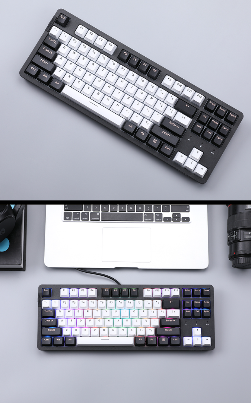 DAREU A87PRO Gasket Wired Mechanical Keyboard-Tapelf