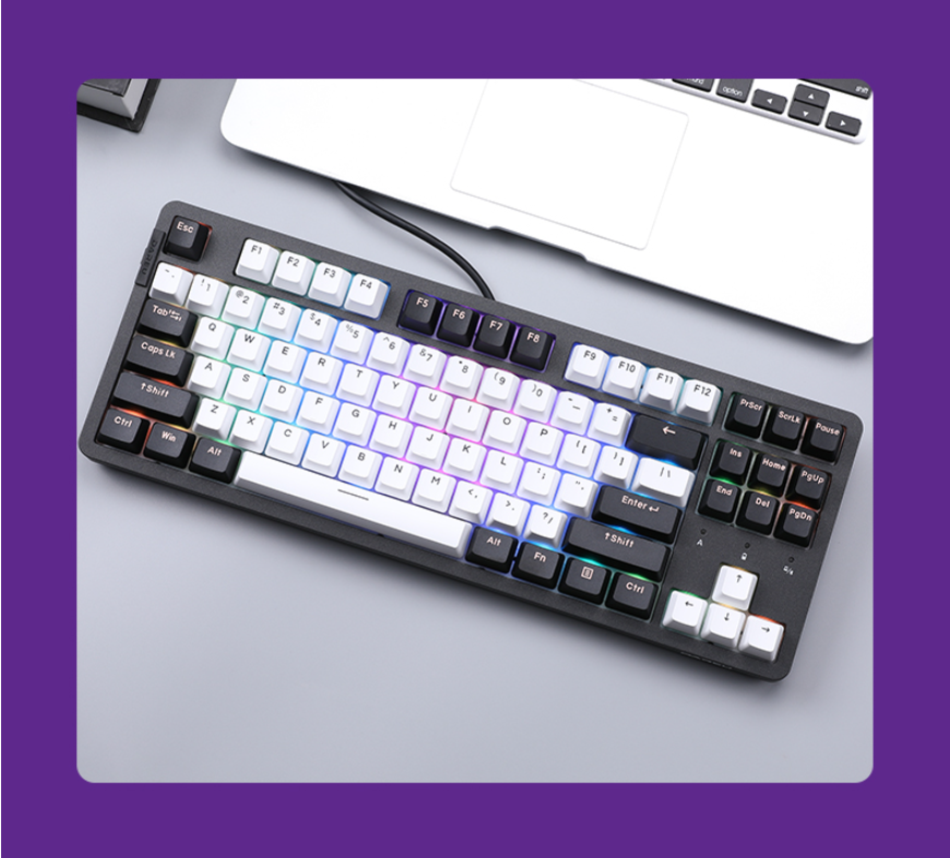 DAREU A87PRO Gasket Wired Mechanical Keyboard-Tapelf