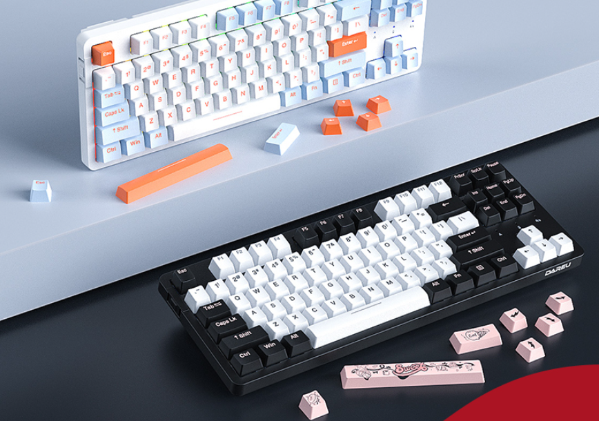 DAREU A87PRO Gasket Wired Mechanical Keyboard-Tapelf