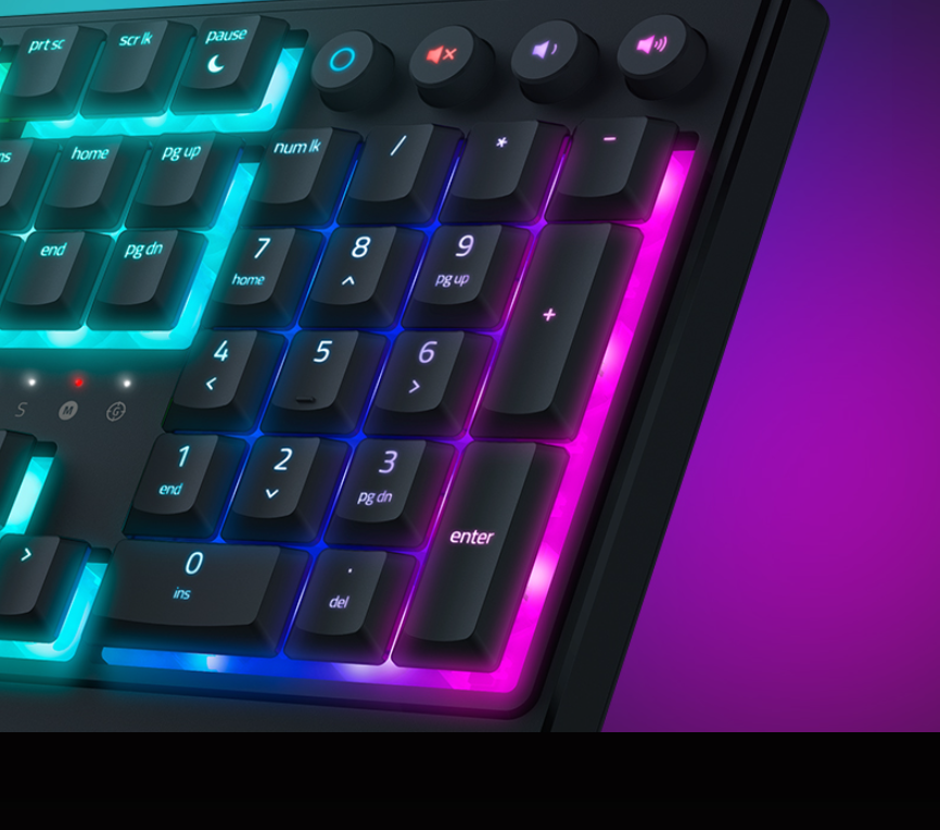 Razer Ornata V3 RGB Wired Mechanical Keyboard – mechkeysshop