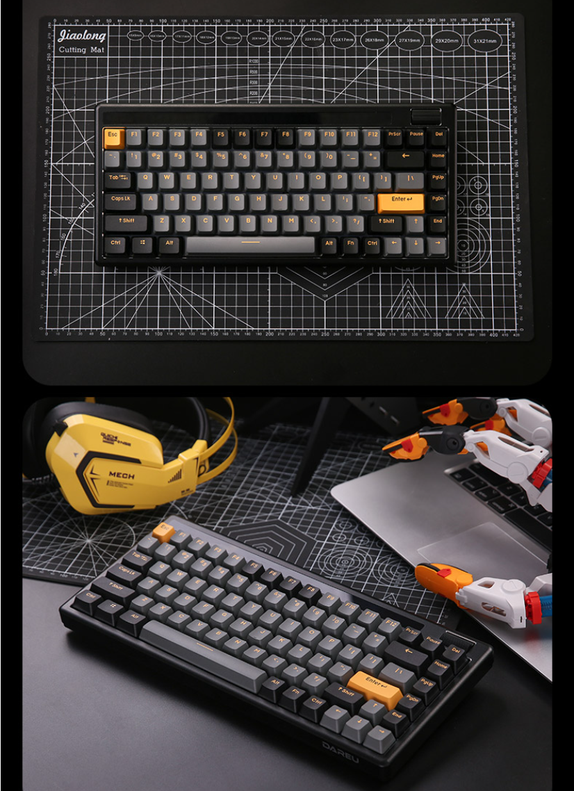 DAREU A84PRO Mechanical Keyboard-Tapelf