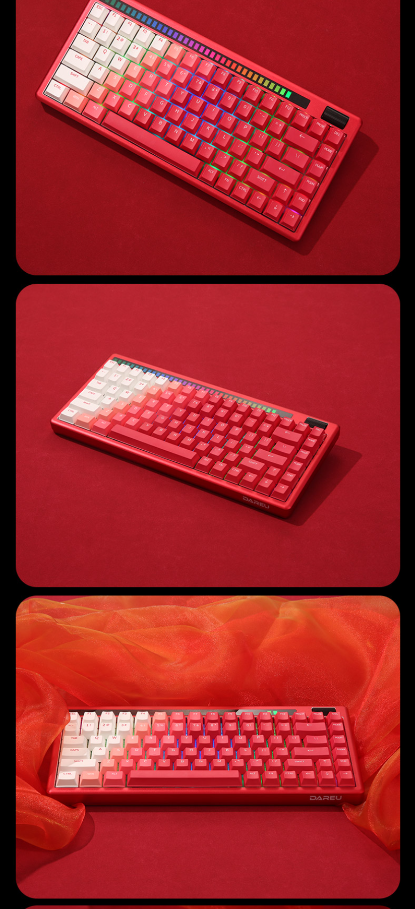 DAREU A84PRO Mechanical Keyboard-Tapelf