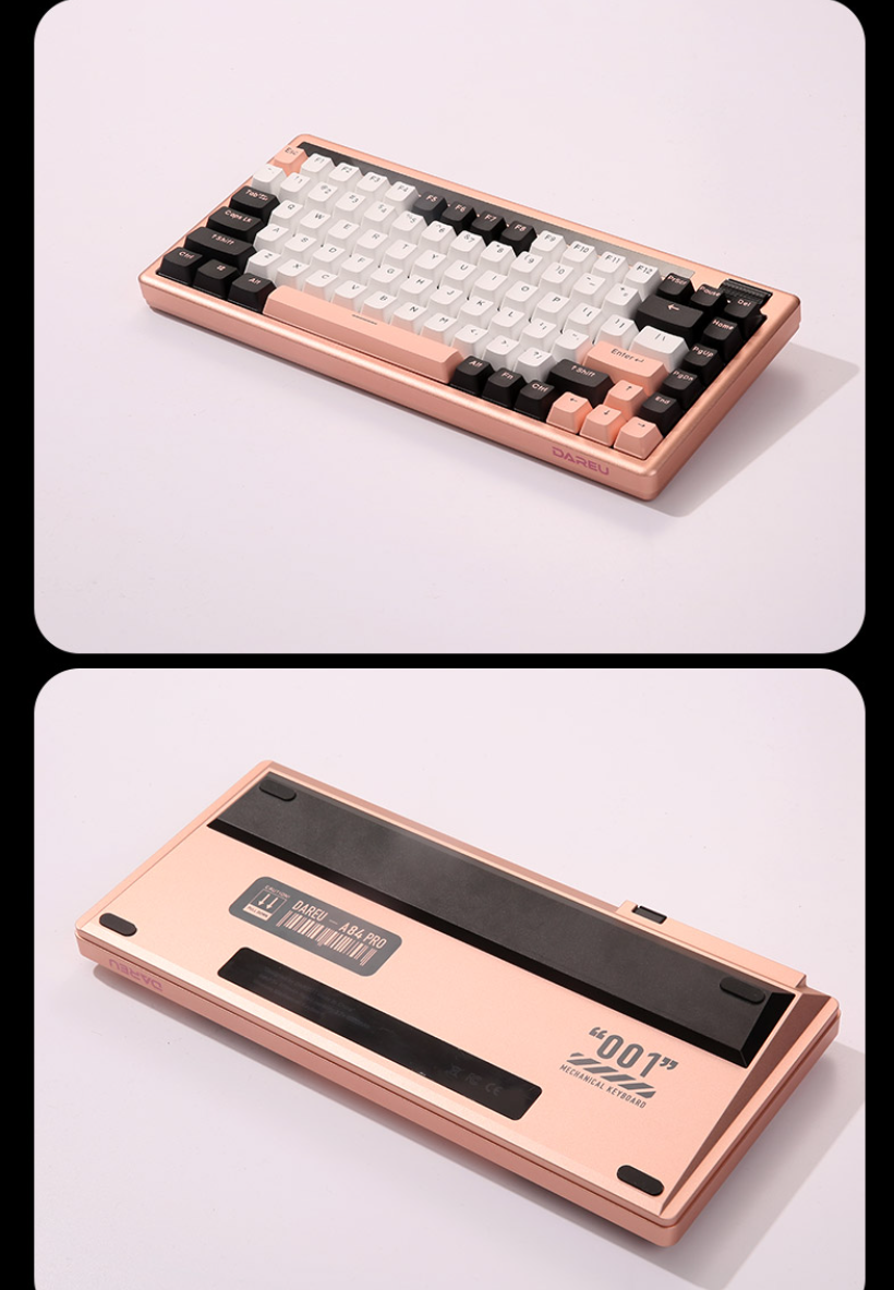 DAREU A84PRO Mechanical Keyboard-Tapelf