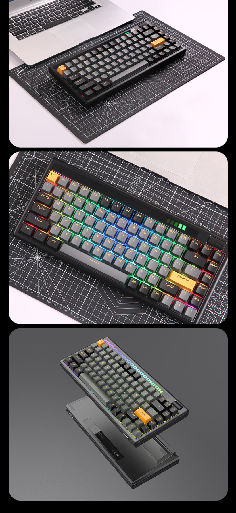 DAREU A84PRO Mechanical Keyboard-Tapelf