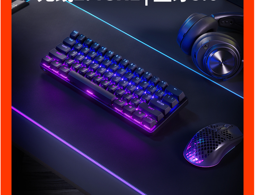 Steelseries Apex Pro Mini Wireless 60% Compact Mechanical Keyboard –  mechkeysshop