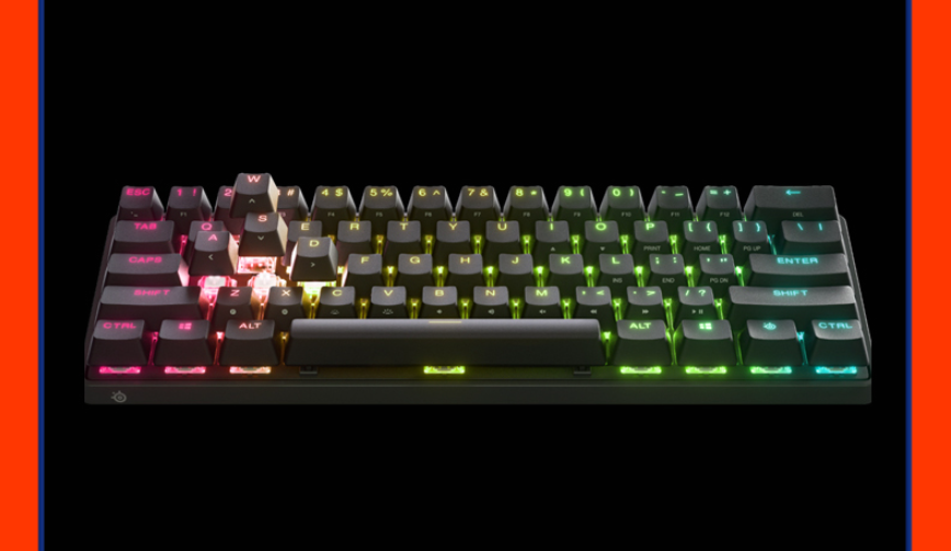 SteelSeries Releases APEX Pro Mini: World's Fastest 60% Compact Mechan –  mechkeysshop