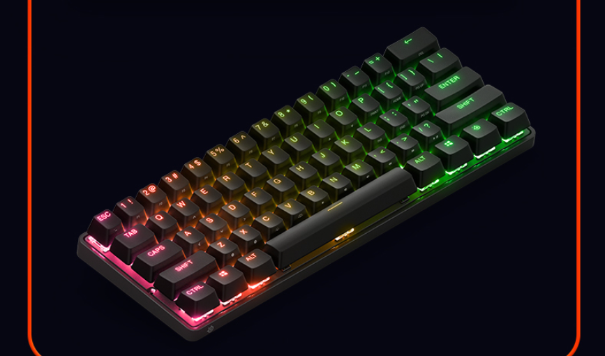 SteelSeries Releases APEX Pro Mini: World's Fastest 60% Compact Mechan –  mechkeysshop