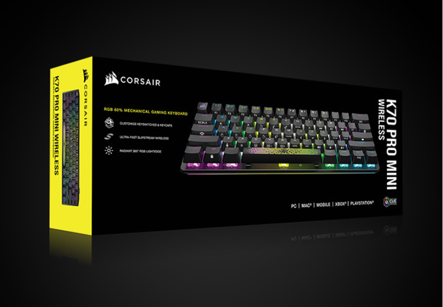 Corsair Gaming K70 Pro Mini Wireless 