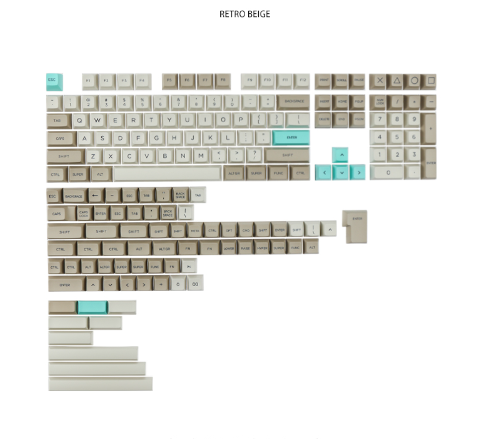 winmix retro beige