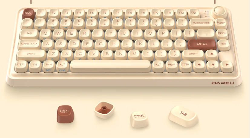 DAREU Z82 Keyboard-Tapelf