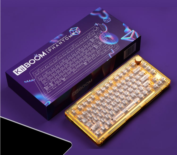KiiBOOM Phantom 81 Gasket Mechanical Keyboard – mechkeysshop