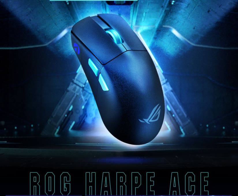 ROG Harpe Ace Aim Lab Edition, Mice & Mouse Pads