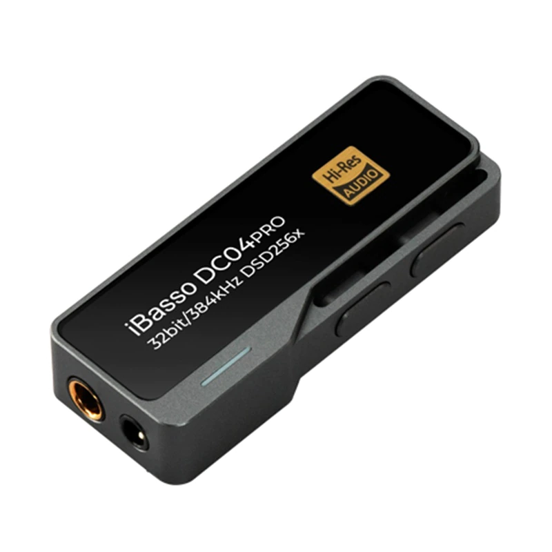 iBasso DC04 Pro CS43131 DAC Decoding Headphone AMP Type-C To 3.5mm 