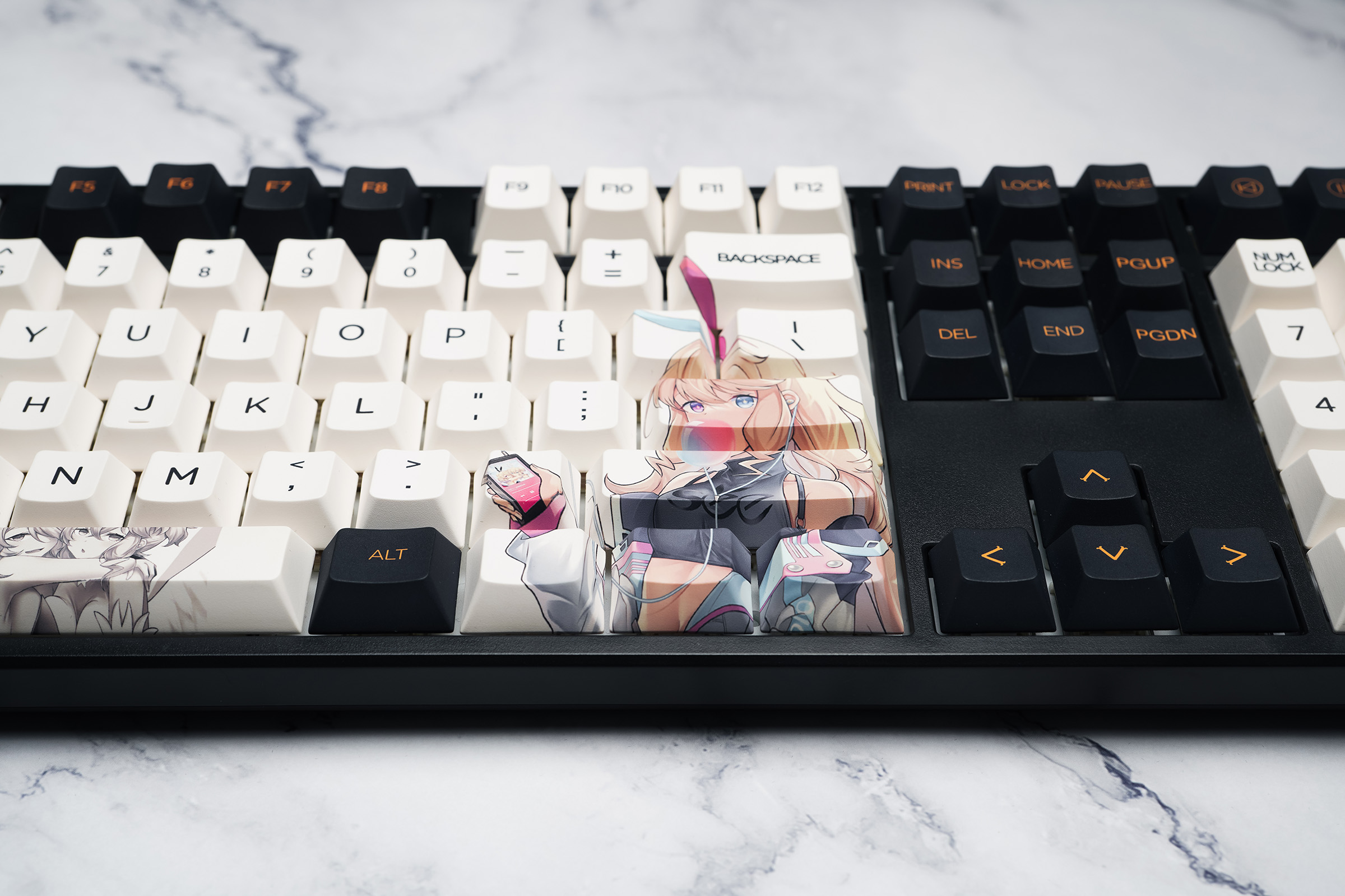 Z Review Rinko Touch Cherry Profile Keycaps Set