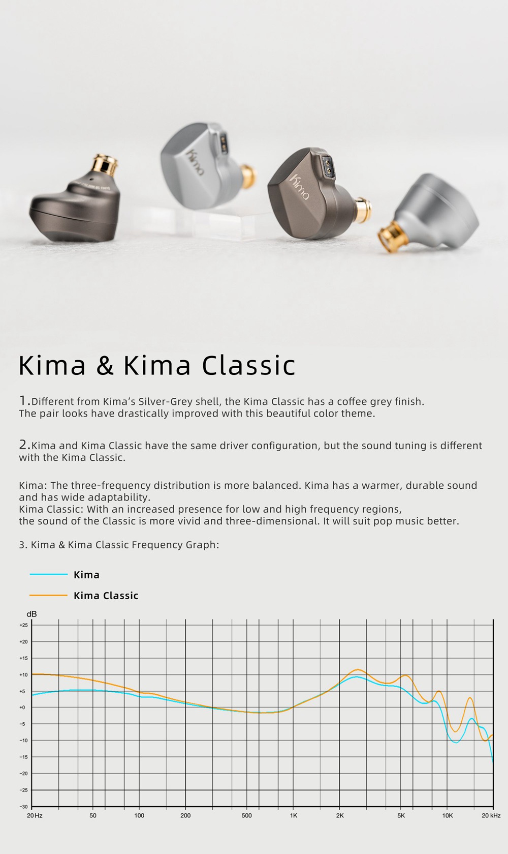 DUNU Kima Classic-2