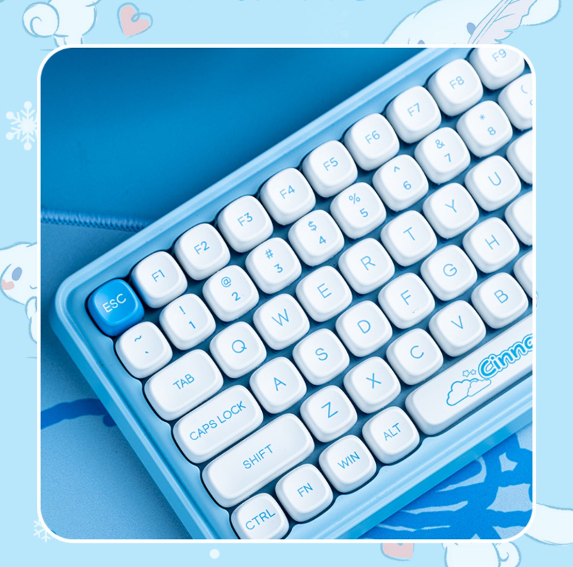 DAREU Z82 Mechanical Keyboard-Tapelf