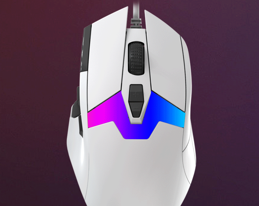 DAREU A980 Wired Mouse-Tapelf