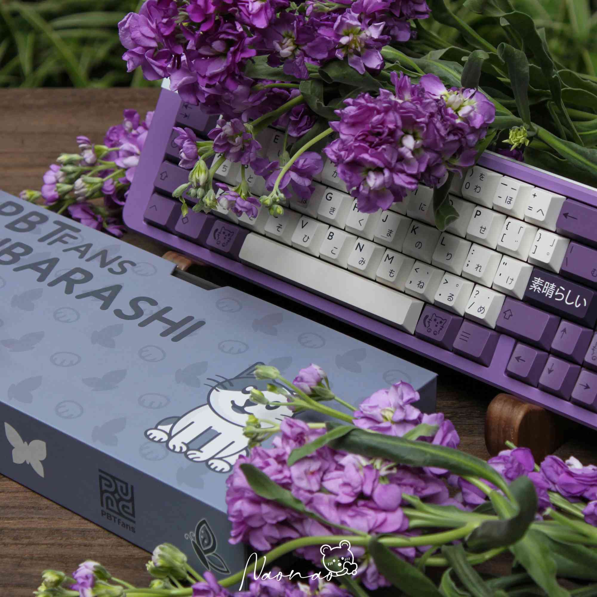 PBTfans atomic purple – KBDfans® Mechanical Keyboards Store