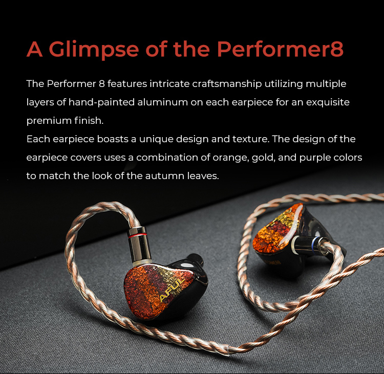 AFUL Performer8 1DD+7BA Hybrid IEMs — HiFiGo