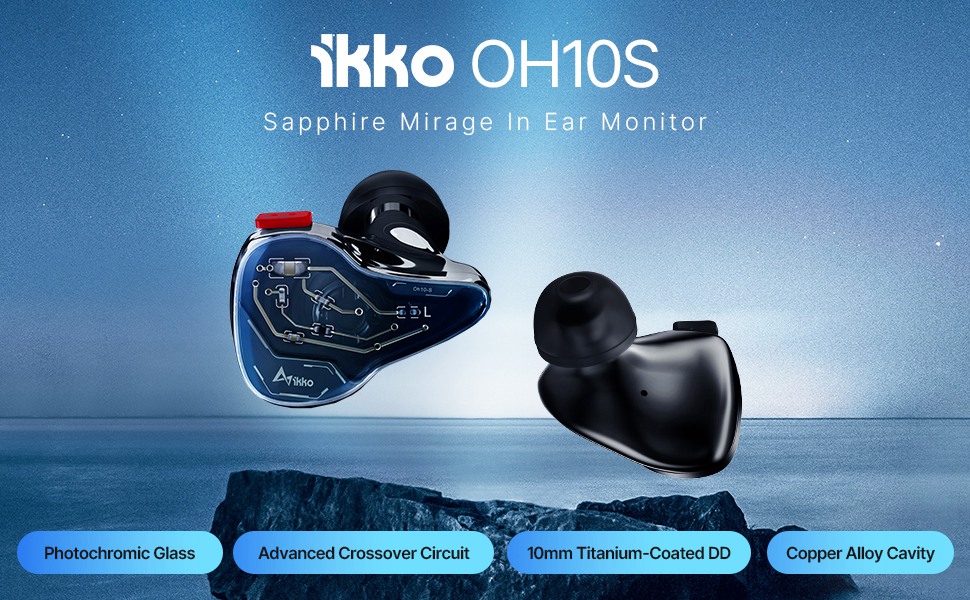 iKKO OH10S DD + BA IEMs-1