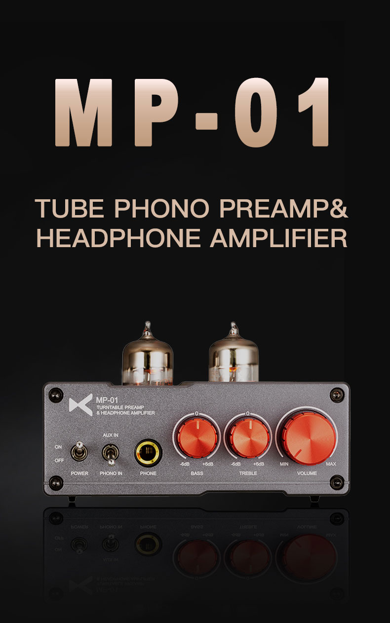 xDuoo MP-01/ MP01 Amplifier-1