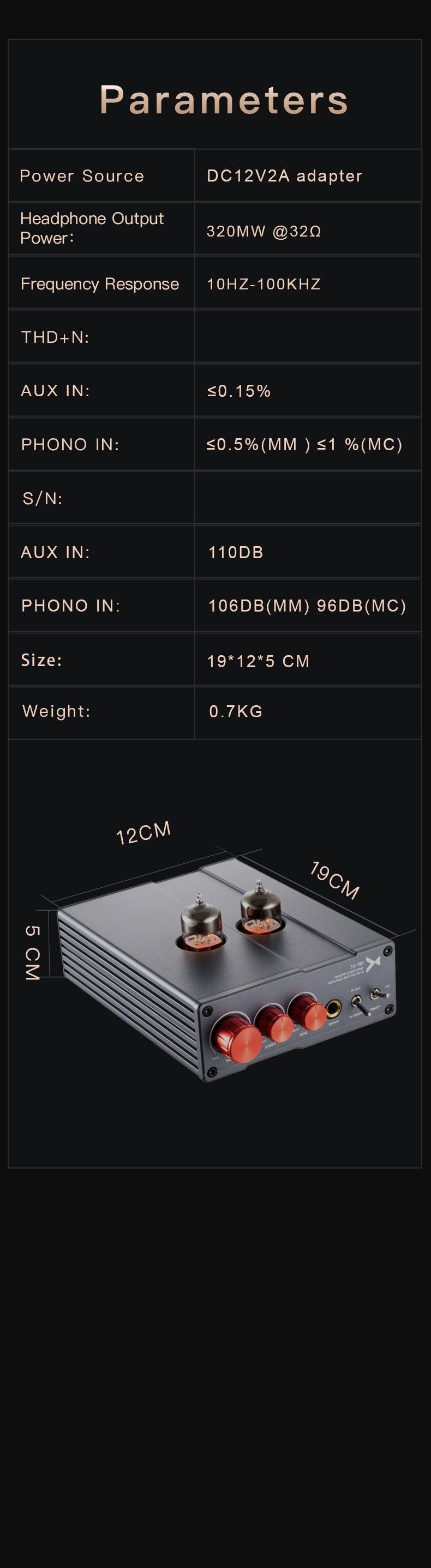 xDuoo MP-01/ MP01 Amplifier-11
