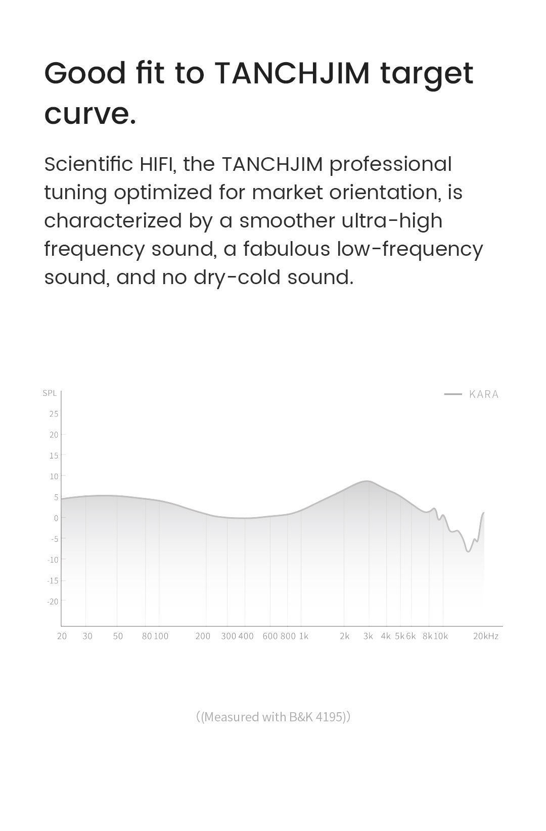 TANCHJIM KARA 1DD+4BA Hybrid IEMs – Red Ape Headphone Store