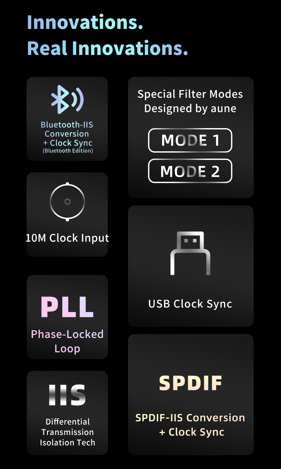 AUNE S9c Pro DAC & Headphone AMP-2
