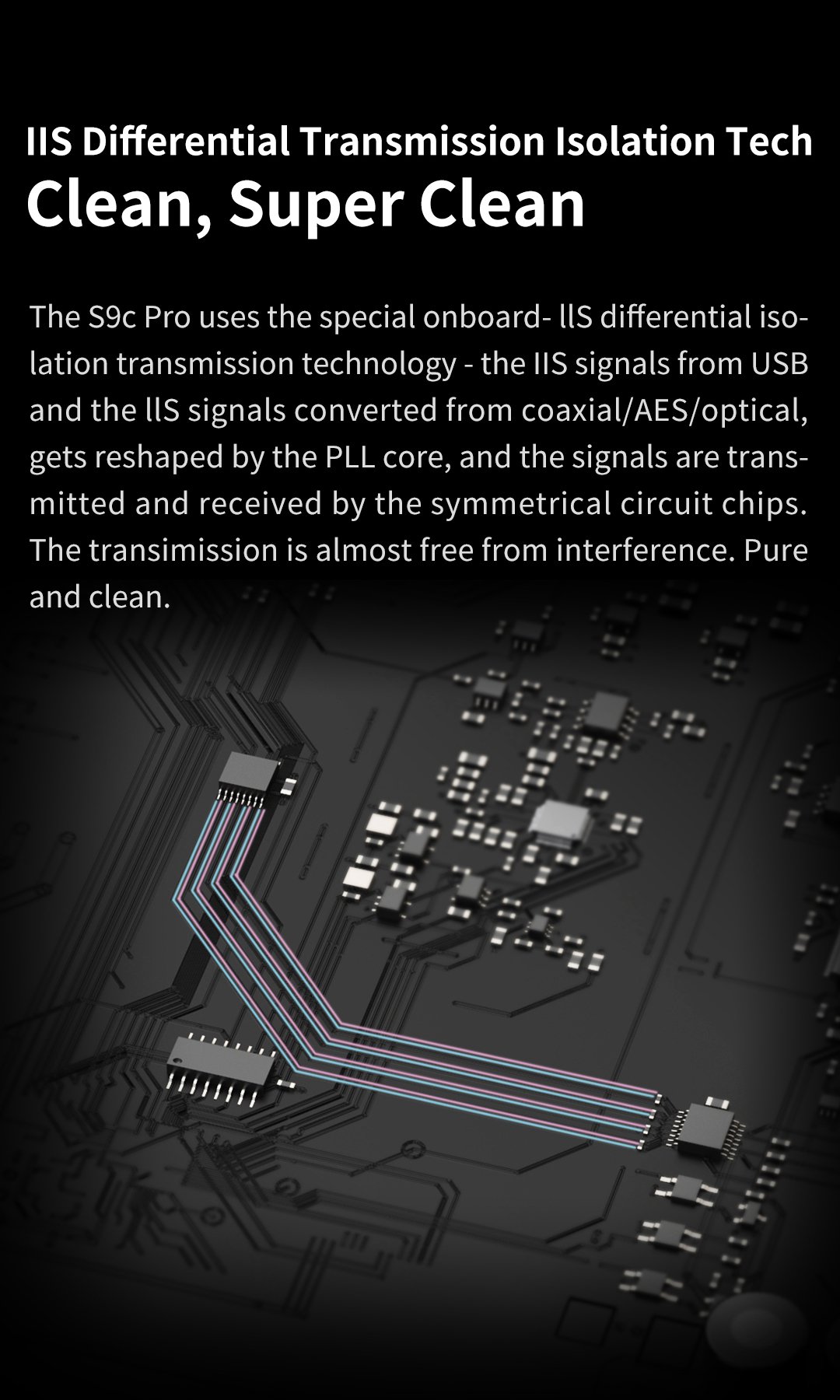 AUNE S9c Pro DAC & Headphone AMP-14