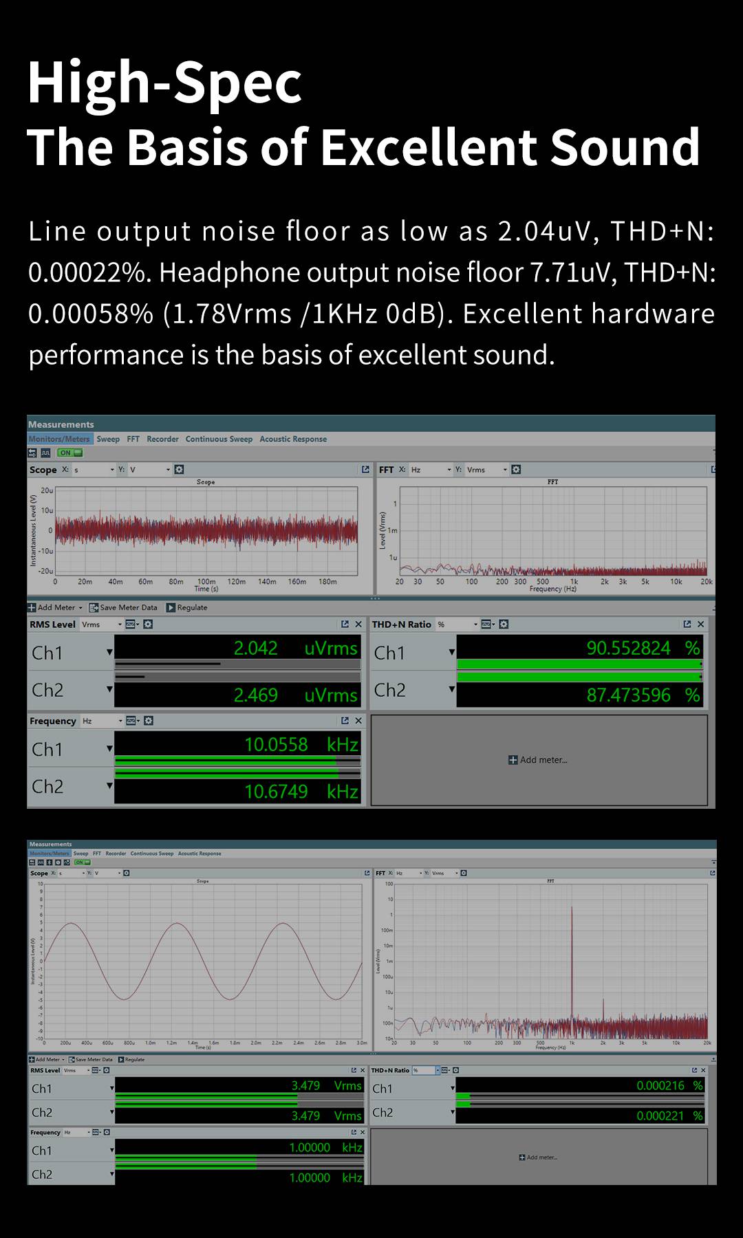 AUNE S9c Pro DAC & Headphone AMP-18