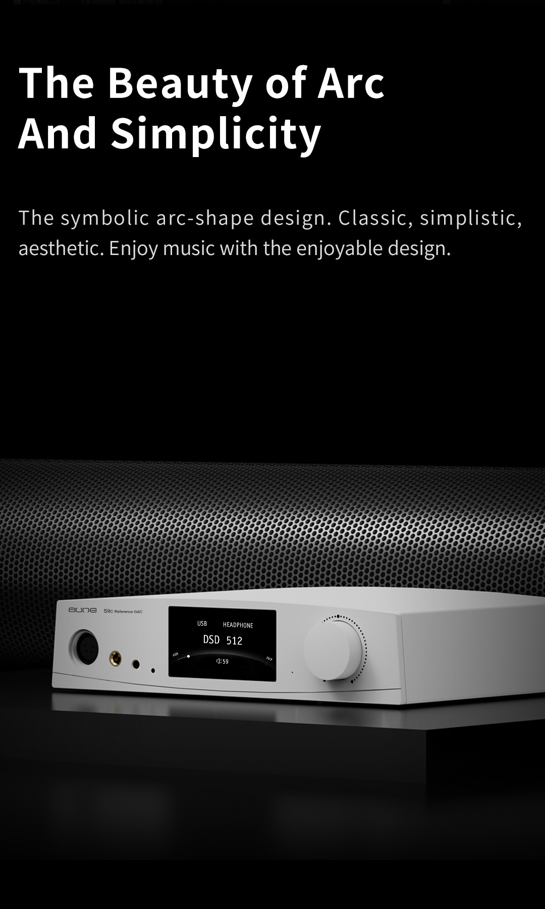 AUNE S9c Pro DAC & Headphone AMP-17