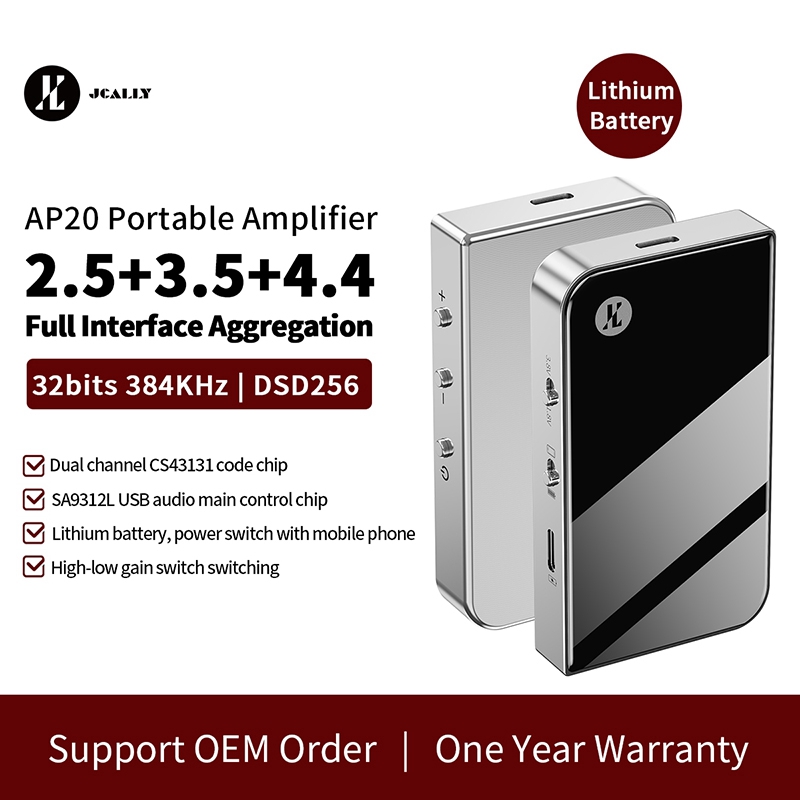 JCALLY AP20 Portable Amplifier-1