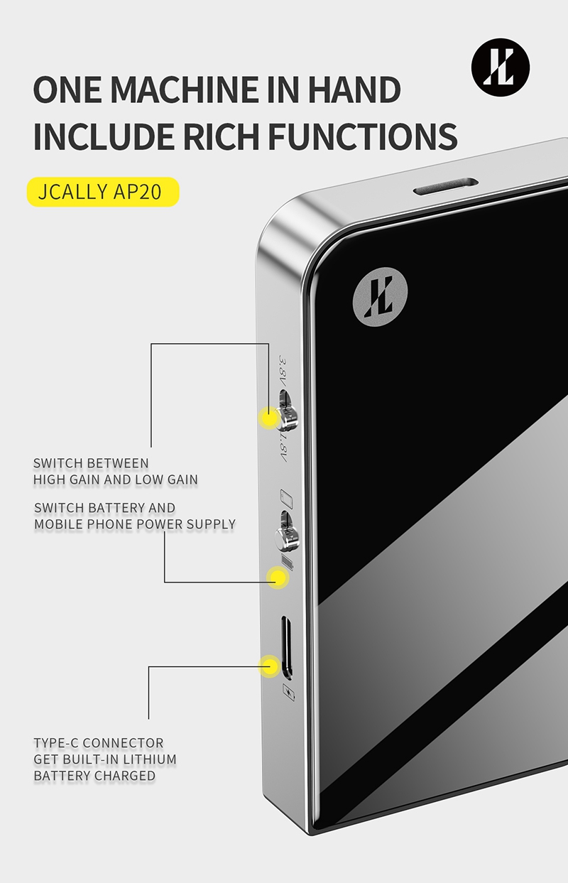 JCALLY AP20 Portable Amplifier-7