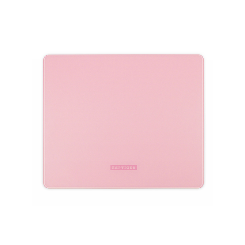 Esptiger Lotus Pink/Black MousePad – mechkeysshop