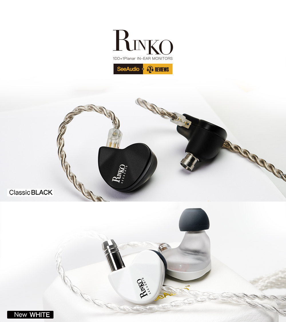 SeeAudio x Z Review Rinko-1