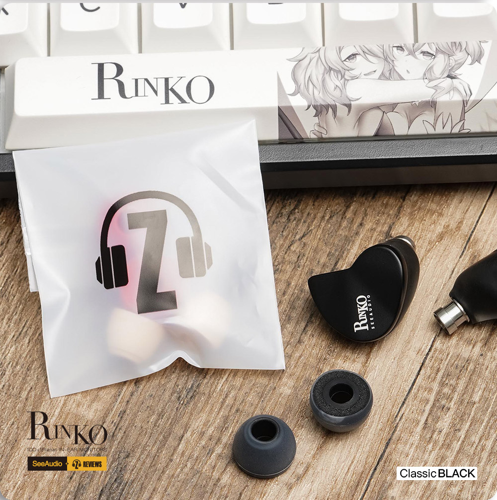 SeeAudio x Z Review Rinko-8