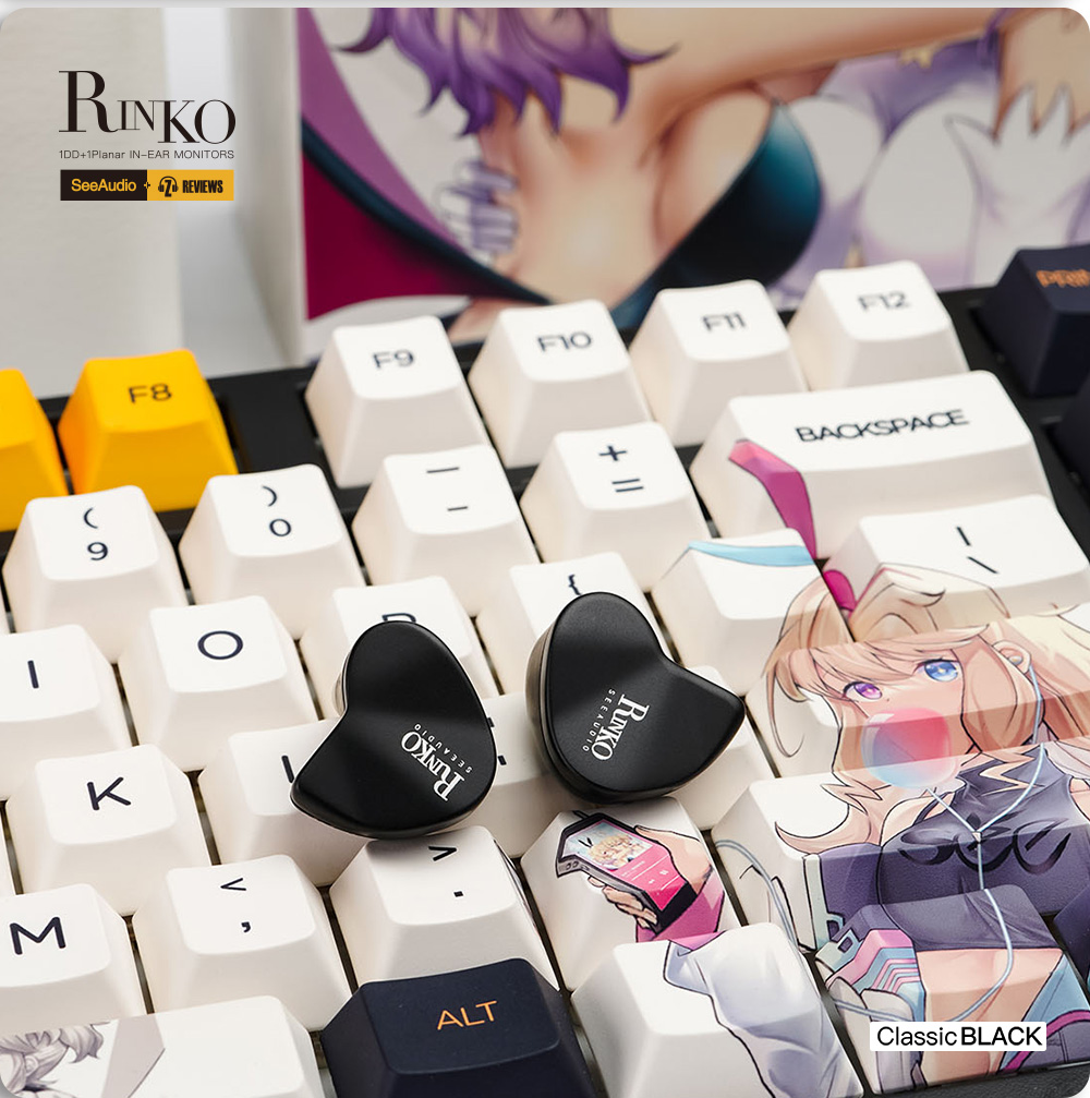 SeeAudio x Z Review Rinko-9