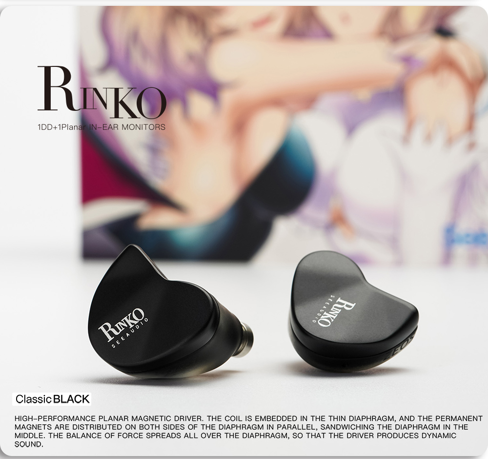 SeeAudio x Z Review Rinko-3