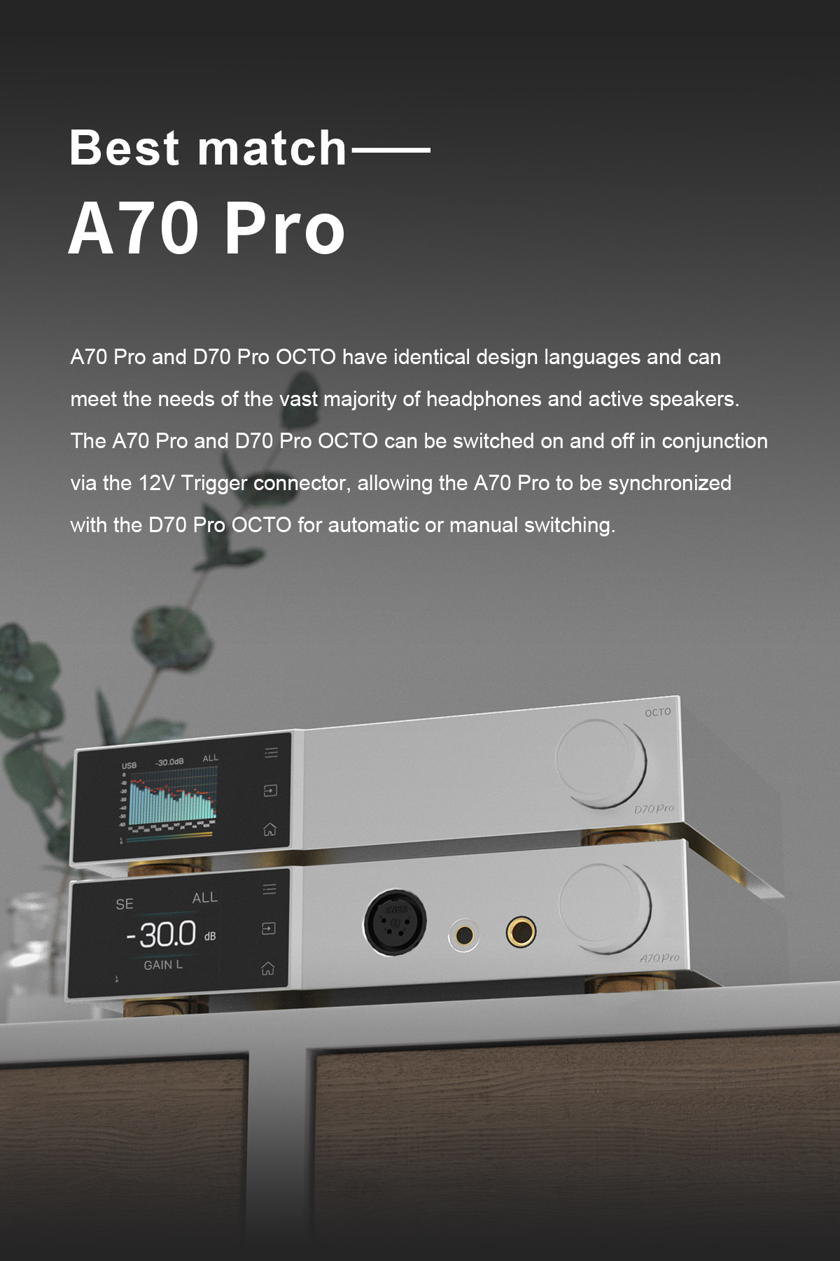 Topping D70 Pro OCTO 8X CS43198 Bluetooth 5.1 Decorder HiFi DAC