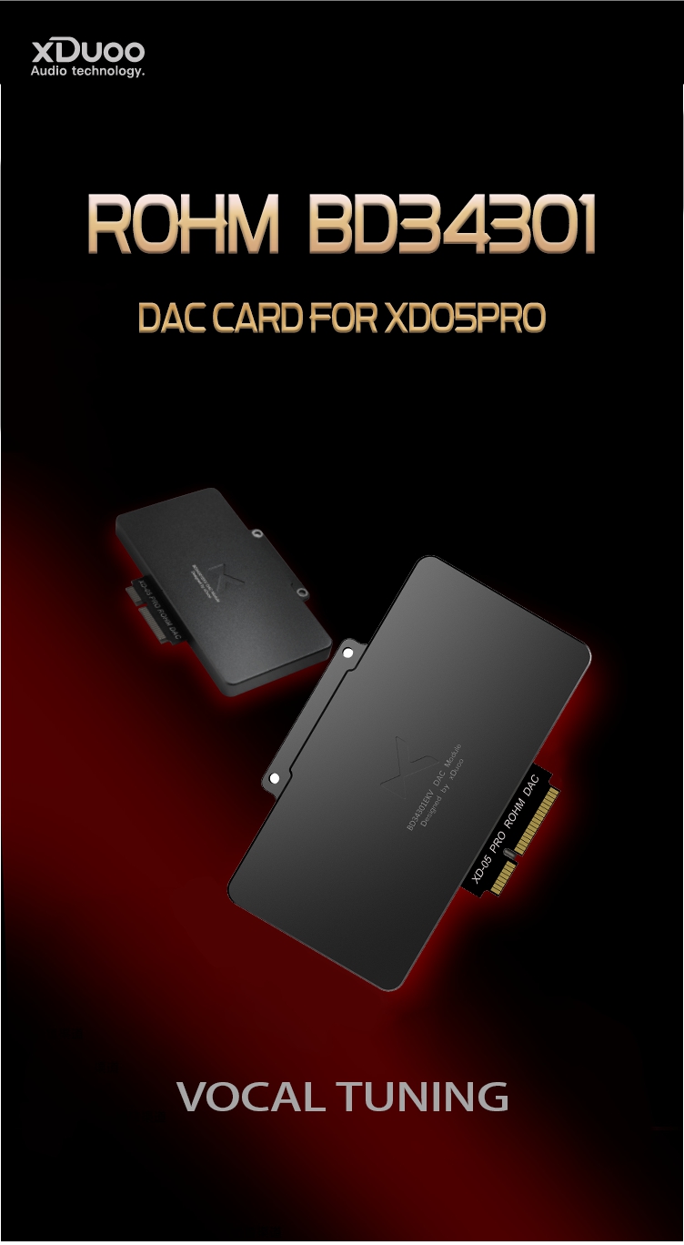 xDuoo ROHM BD34301 DAC Card-1