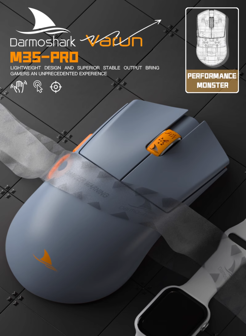 Darmoshark M3S PRO Mouse