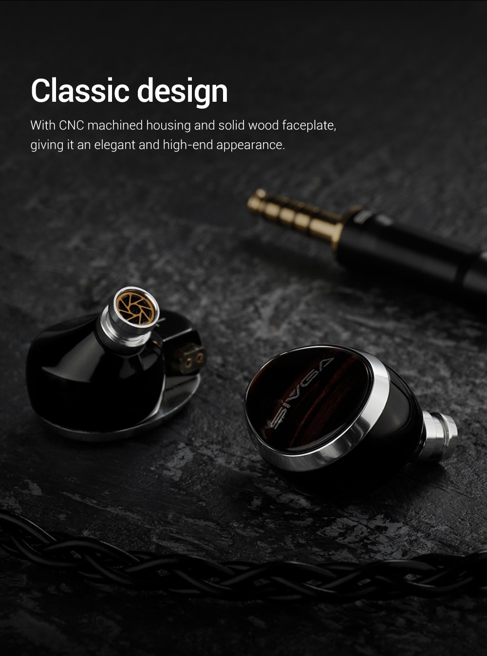 SIVGA Nightingale 14.5mm Planar Driver Wired HiFi IEMs — HiFiGo