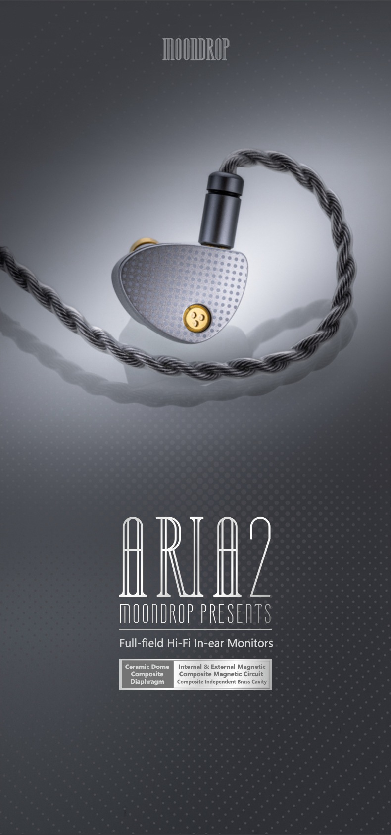 Moondrop Aria 2 / Aria2-1