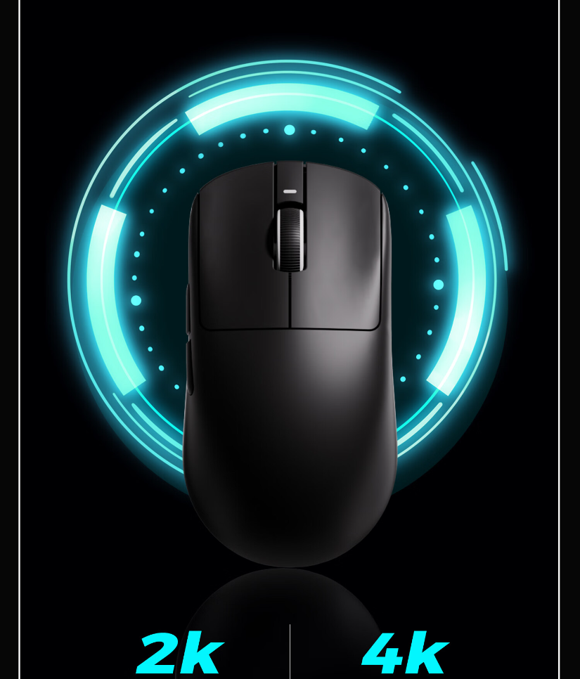 VGN VXE R1 PRO 4K Wireless Gaming Mouse