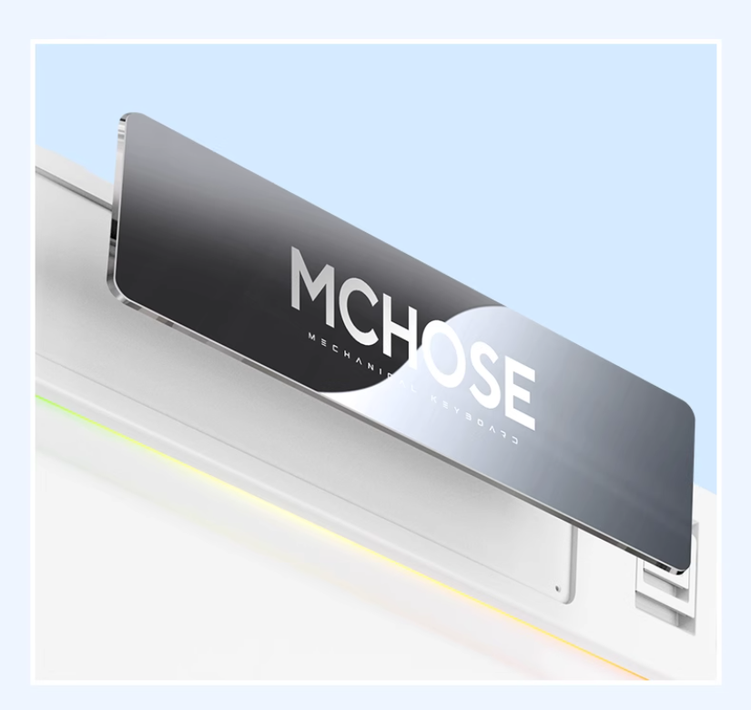 MCHOSE K99 Gasket Mechanical Keyboard-Tapelf
