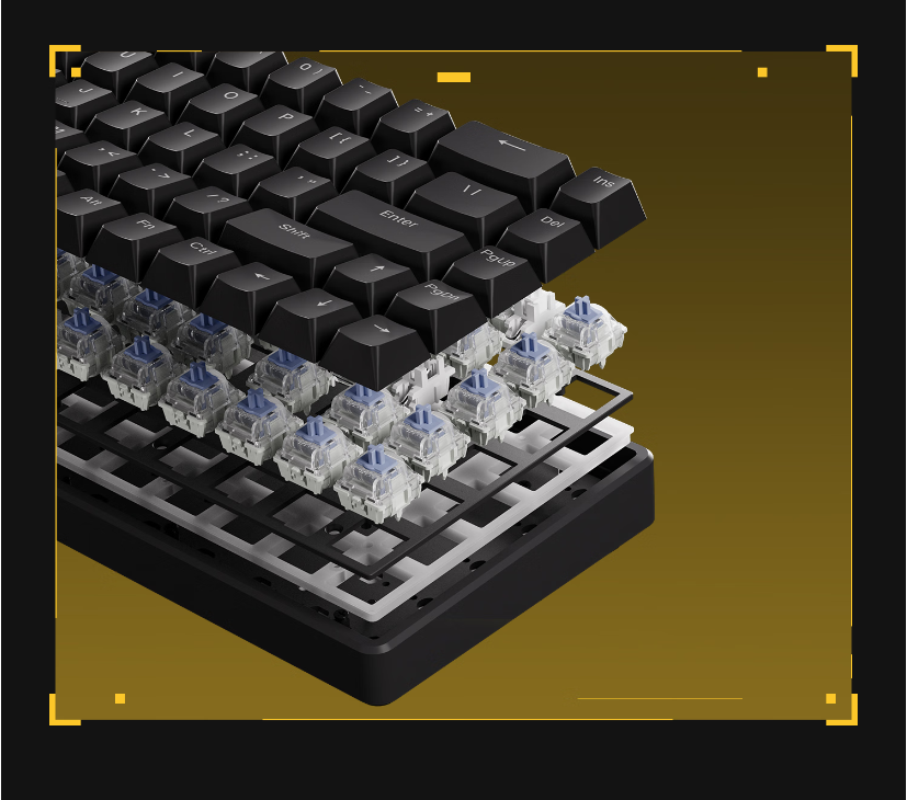 VXE ATK68 Magnetic Switch Mechanical Keyboard