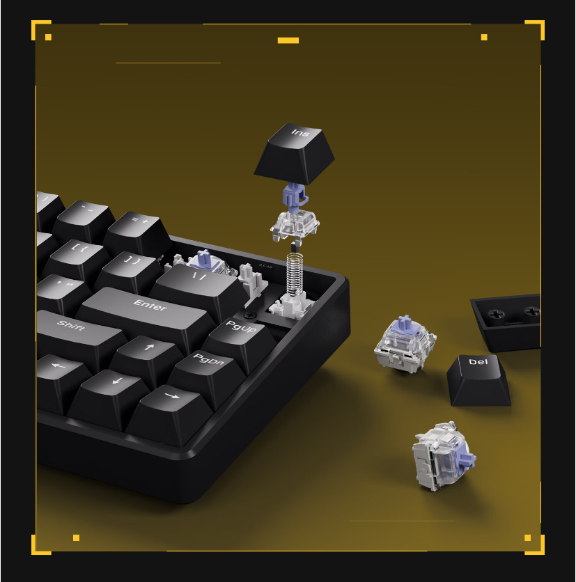 VXE ATK68 Magnetic Switch Mechanical Keyboard