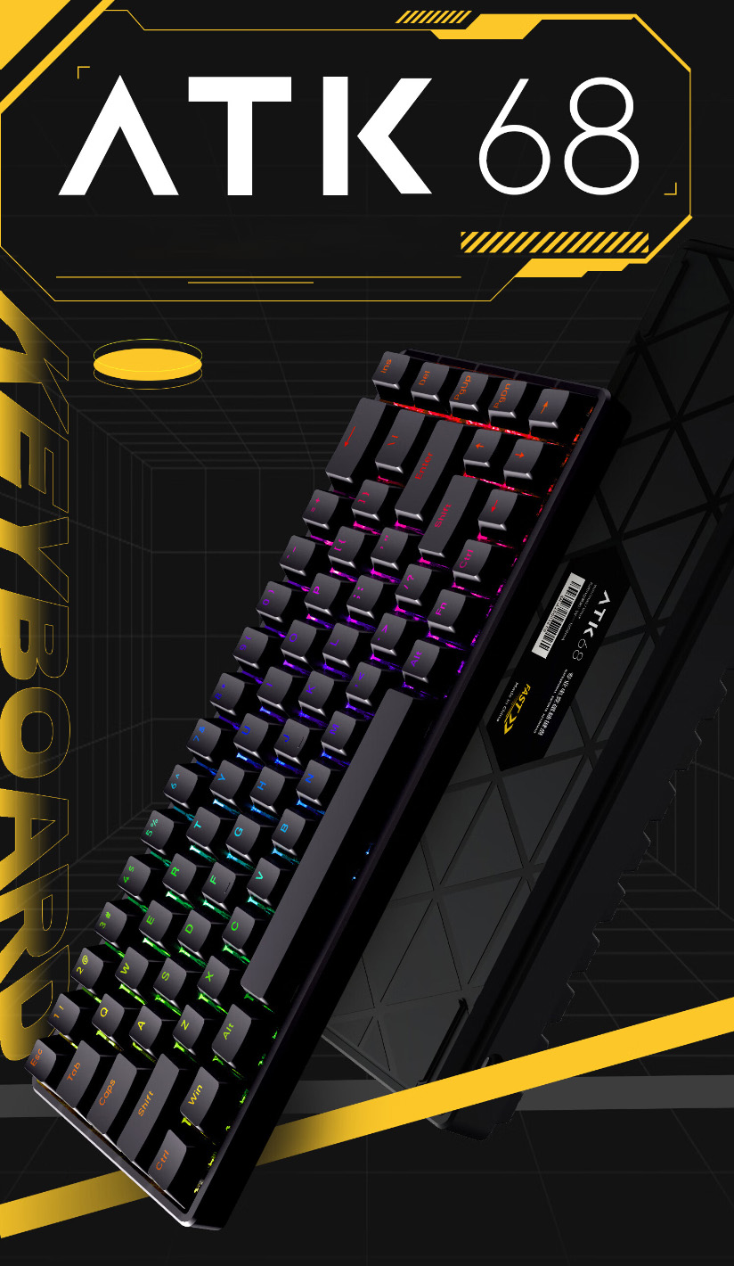 VXE ATK68 Magnetic Switch Mechanical Keyboard