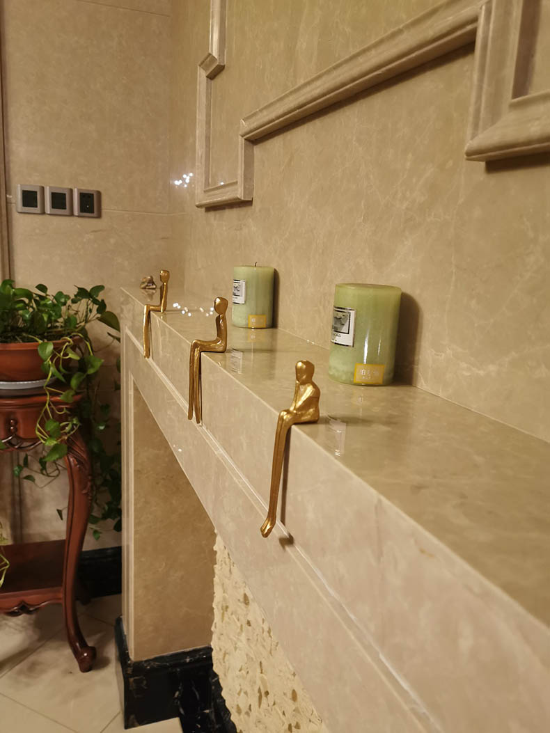 Life Easy Supply Cast Iron Ornaments Leisure Sitting Sculpture - Set Of 3 -Life Easy Supply Sales f23e19ae407a74087e48899a8bb28fe8