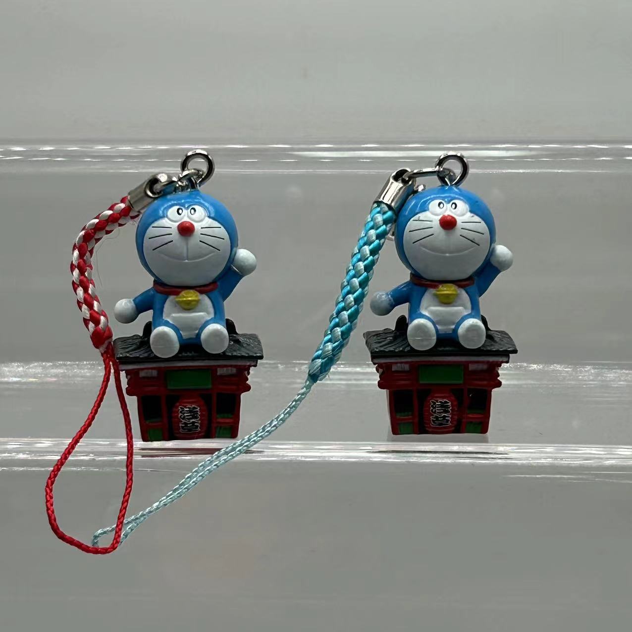 Doraemon Tokyo Limited Asakusa Kaminarimon Phone Charm Strap